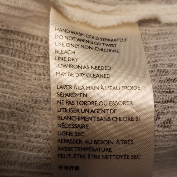 Free People Mirabella Embroidered Top NWT - Picture 5 of 7